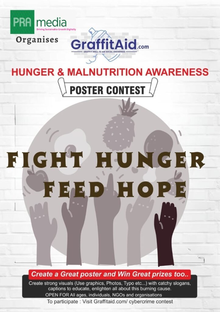 PRA Media Fights Hunger