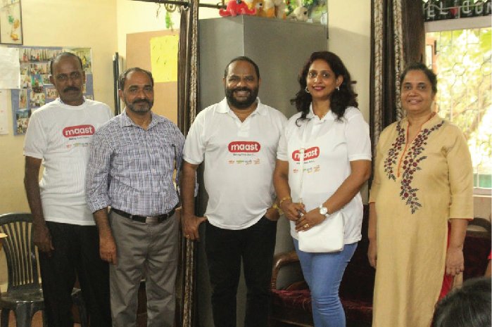 Visit to Orphanage and Donated Fridge at Bethesda Children Home ,Goa