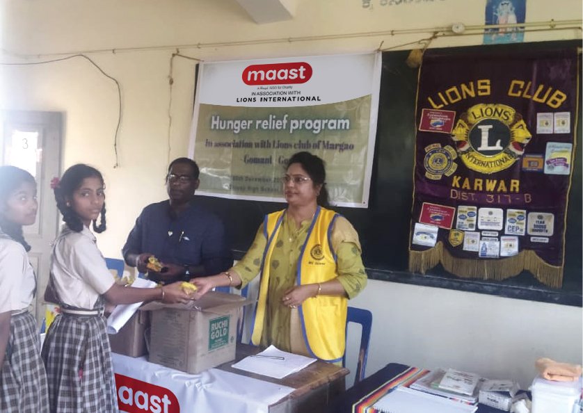 Maast Hunger Relief Program